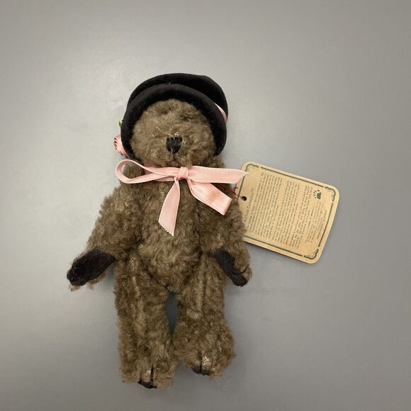 Boyds Bears Archive Collection Simone w/Bearware Hat, Original Tags, Fully Joint - Picture 3 of 10